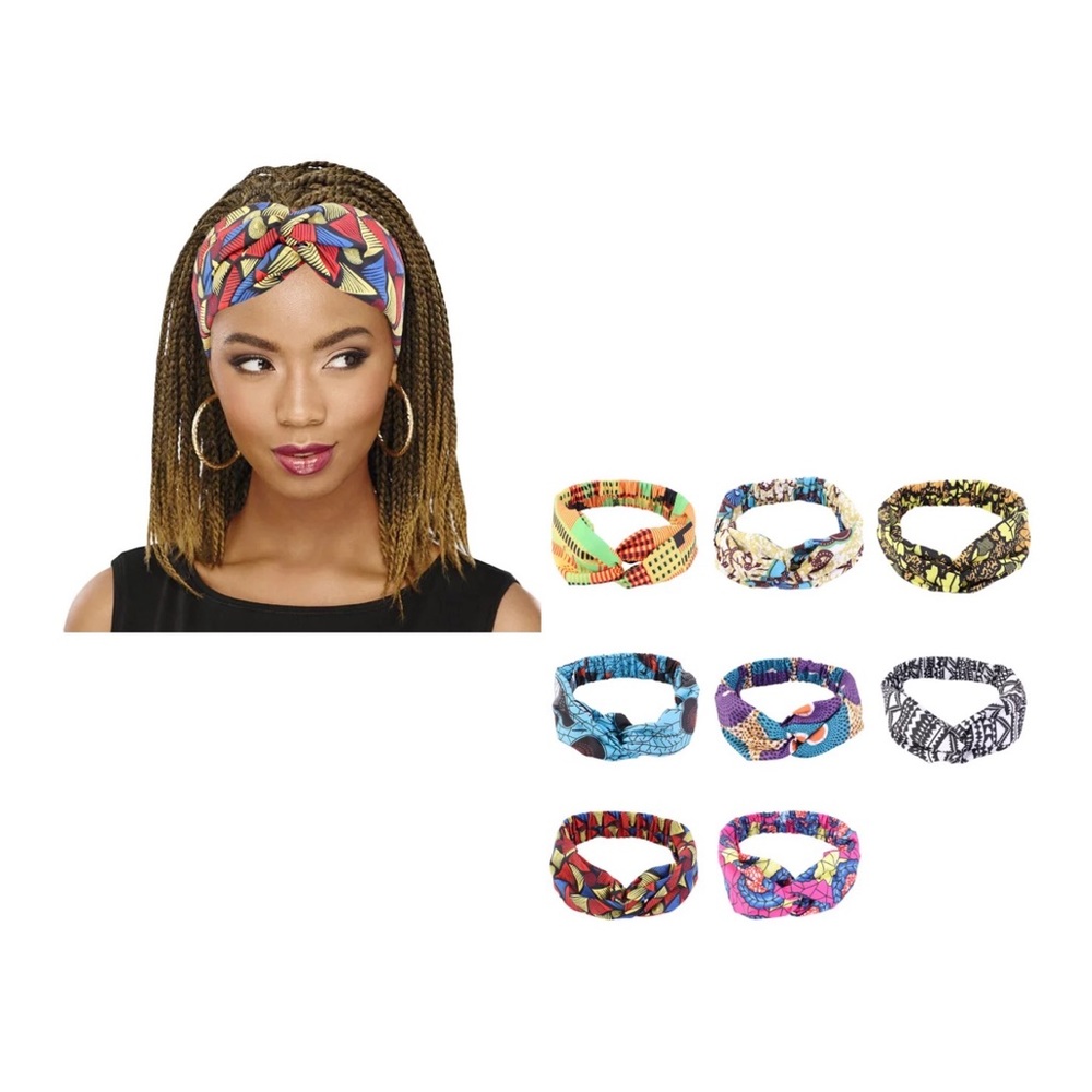 Headbands Yoga Sports Workout Headbands Elastic